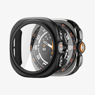 SPIGEN Thin Fit 360 with Screen Protector for Galaxy Watch Ultra 2 47mm (2026) Case [Colour:Black]