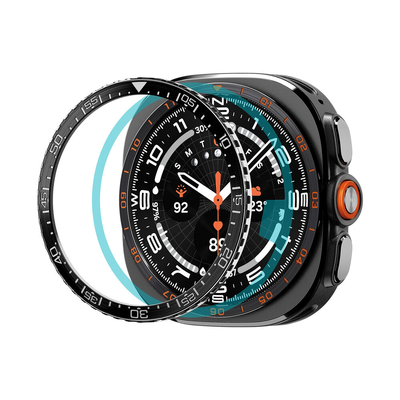 SPIGEN Bezel Tune for Galaxy Watch Ultra 2 47mm (2026) Ring Cover Protector [Colour:Black]