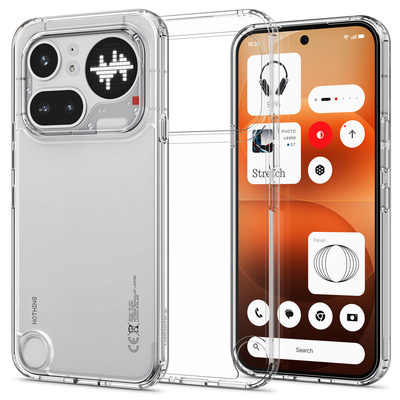 SPIGEN Ultra Hybrid for Nothing Phone (4a) Pro Case [Colour:Crystal Clear]