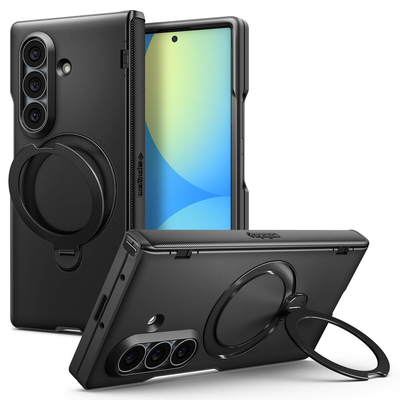 SPIGEN Slim Armor Pro S (MagFit) MagSafe Compatible for Galaxy Z Fold 8 Ultra Case [Colour:Black]
