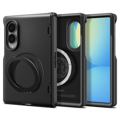 SPIGEN Slim Armor Pro S (MagFit) MagSafe Compatible for Galaxy Z Fold 8 Case [Colour:Black]