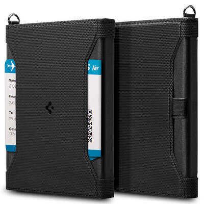 SPIGEN Passport Holder for Universal [Colour:Black]