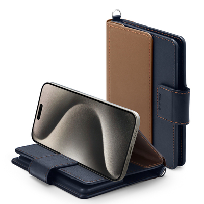 Caseology by SPIGEN Nano Pop Passport Stand Holder for Universal [Colour:Mulberry Indigo]