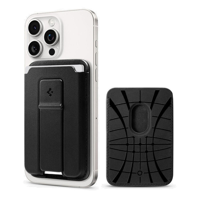 SPIGEN MagSafe Compatible Smart Fold 2 (MagFit) for MagSafe / iPhone [Colour:Black]