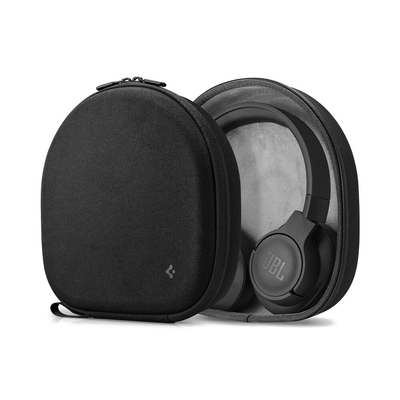 SPIGEN Klasden Pouch Universal Headphones Case [Colour:Black]