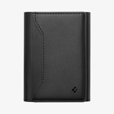 SPIGEN Valentinus S (MagFit) MagSafe Compatible for MagSafe Case / iPhone Wallet [Colour:Black]