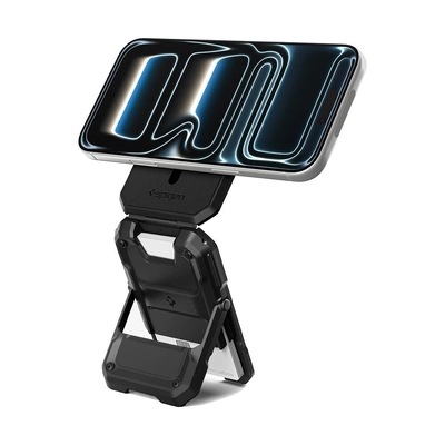 SPIGEN Tough Armor Pro (Mag Fit) MagSafe Compatible for MagSafe Case / iPhone Case / iPhone Case / Pixelsnap Case / iPhone Card Holder [Colour:Black]