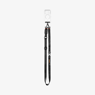 SPIGEN Crossbody Lanyard Strap DA30M for Universal [Colour:Black]
