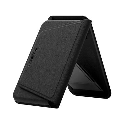 SPIGEN Valentinus (MagFit) S-2 MagSafe Compatible Card Holder for MagSafe / iPhone / Pixelsnap [Colour:Black]