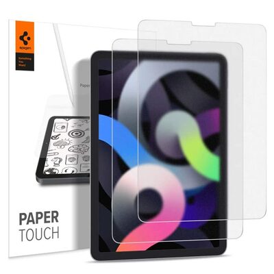SPIGEN Paper Touch 2PCS Screen Protector for iPad Pro 11 (2022/2021/2020/2018) / iPad Air 10.9 (2022/2020) [Colour:Clear]