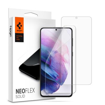 SPIGEN Neo Flex 2PCS Screen Protector for Galaxy S21 [Colour:Clear]