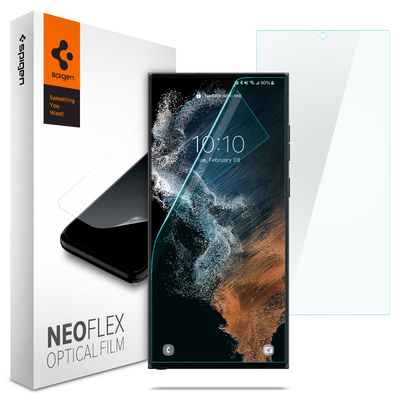 SPIGEN Neo Flex 2PCS Screen Protector for Galaxy S22 Ultra [Colour:Clear]