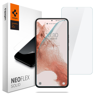 SPIGEN Neo Flex 2PCS Screen Protector for Galaxy S22 [Colour:Clear]