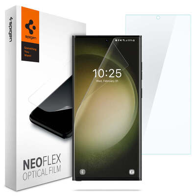 SPIGEN Neo Flex 2PCS Screen Protector for Galaxy S23 Ultra [Colour:Clear]