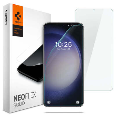 SPIGEN Neo Flex Solid 2PCS Screen Protector for Galaxy S23 Plus [Colour:Clear]