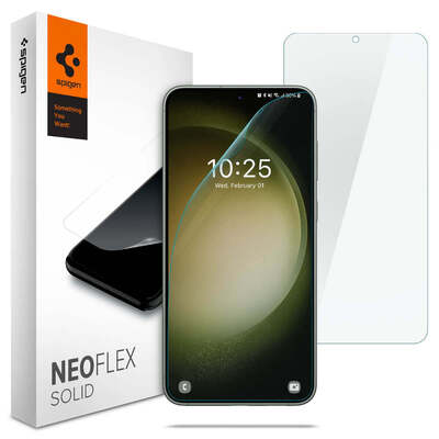 SPIGEN Neo Flex Solid 2PCS Screen Protector for Galaxy S23 [Colour:Clear]