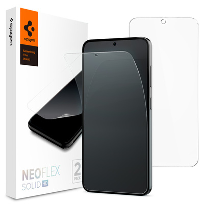 SPIGEN Neo Flex Solid HD 2PCS Screen Protector for Galaxy S24 [Colour:Clear]