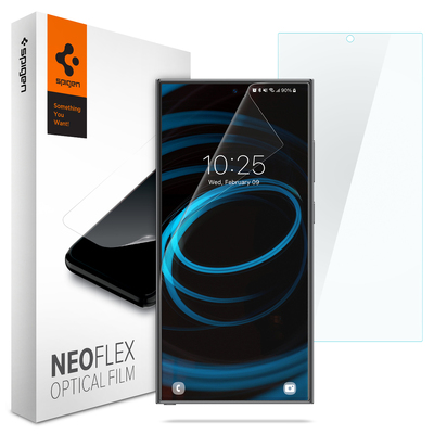 SPIGEN Neo Flex HD 2PCS Screen Protector for Galaxy S24 Ultra [Colour:Clear]