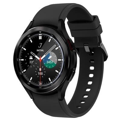 SPIGEN GLAS.tR Slim HD 3PCS Glass Screen Protector for Galaxy Watch 4 Classic 42mm / Watch 3 41mm [Colour:Clear]