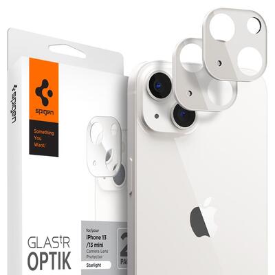 SPIGEN GLAS.tR Optik Lens Screen Protector 2PCS for iPhone 13 / 13 mini [Colour:Starlight]