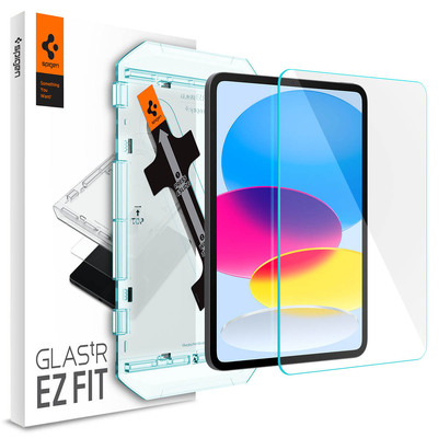 SPIGEN GLAS.tR EZ Fit Glass Screen Protector for iPad 10.9 2022 10th Gen [Colour:Clear]