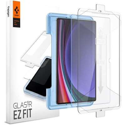 SPIGEN GLAS.tR EZ Fit Glass Screen Protector for Galaxy Tab S9 Ultra 14.6 [Colour:Clear]