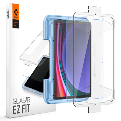 SPIGEN GLAS.tR EZ Fit Glass Screen Protector for Galaxy Tab S10 Plus / S9 Plus 12.4 [Colour:Clear]