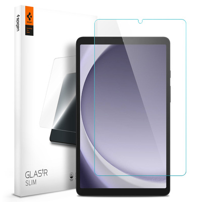 SPIGEN GLAS.tR Slim Glass Screen Protector for Galaxy Tab A9 8.7 [Colour:Clear]