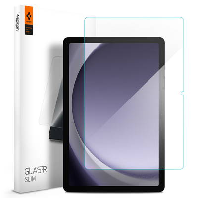 SPIGEN GLAS.tR Slim Glass Screen Protector for Galaxy Tab A9+ Plus 11 [Colour:Clear]