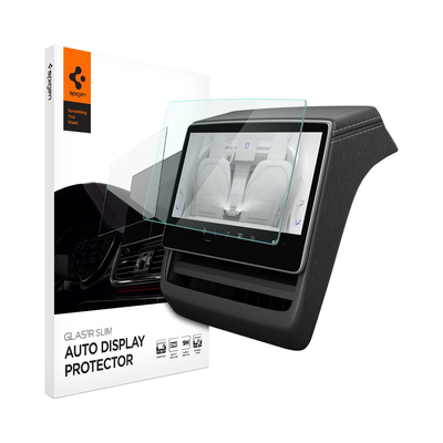 SPIGEN GLAS.tR Slim Anti-Glare Glass for Tesla Model Y Juniper 2025/ Model 3 Highland 2024 - Current Rear Screen Protector [Colour:Anti Glare Clear]