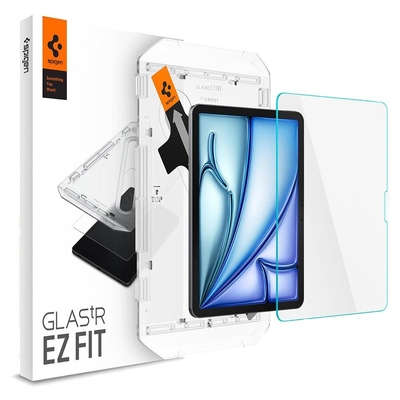 SPIGEN Glas.tR EZ Fit Glass for iPad Air 11-inch M3/M2 (2025/2024) Screen Protector [Colour:Clear]