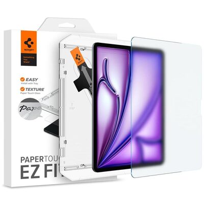 SPIGEN Paper Touch EZ Fit Film for iPad Air 13-inch M3/M2 (2025/2024) Screen Protector [Colour:Clear]