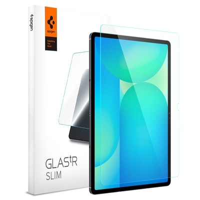 SPIGEN GLAS.tR Slim Glass for Galaxy Tab S10 FE+ Screen Protector [Colour:Clear]
