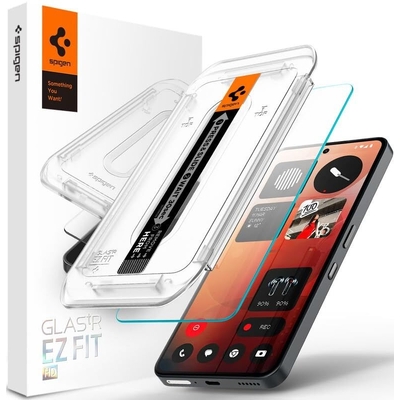 SPIGEN GLAS.tR EZ Fit HD Glass for Nothing Phone (3a) / Pro Screen Protector [Colour:Clear]