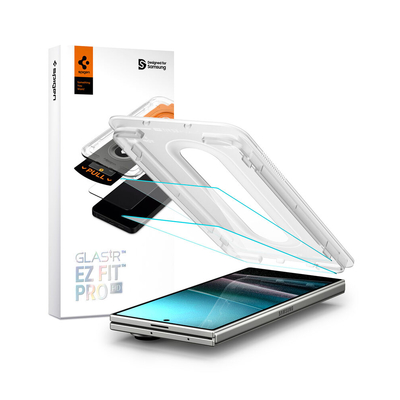 SPIGEN GLAS.tR EZ Fit Pro HD 2PCS Glass for Galaxy Z Fold 7 Screen Protector [Colour:Clear]