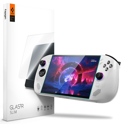 SPIGEN GLAS.tR Slim 2PCS Glass for Legion Go S Screen Protector [Colour:Clear]
