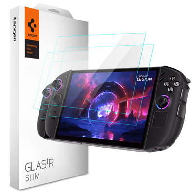 SPIGEN GLAS.tR Slim 2PCS for Legion Go 2 Screen Protector [Colour:Clear]