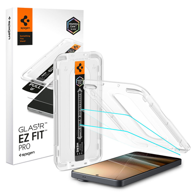 SPIGEN GLAS.tR EZ Fit Pro Anti Reflection 2PCS for Galaxy S26 Ultra Screen Protector [Colour:Clear]