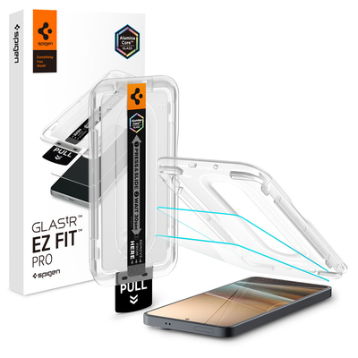 SPIGEN GLAS.tR EZ Fit Pro 2PCS for Galaxy S26 Plus Screen Protector [Colour:Clear]
