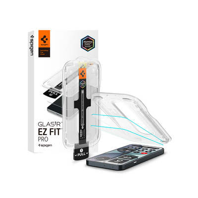 SPIGEN Glas.tR EZ Fit Pro 2PCS for Nothing Phone (4a) Screen Protector [Colour:Clear]