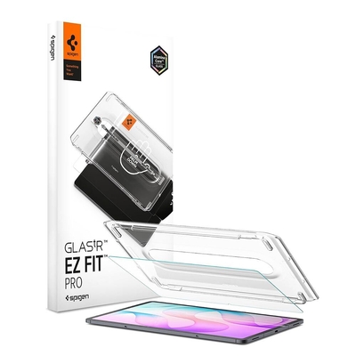 SPIGEN GLAS.tR EZ Fit Pro Glass for Galaxy Tab S12 Plus 12.6 Screen Protector [Colour:Clear]