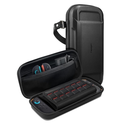 SPIGEN Rugged Armor Pro for Nintendo Switch 2 Pouch [Colour:Black]
