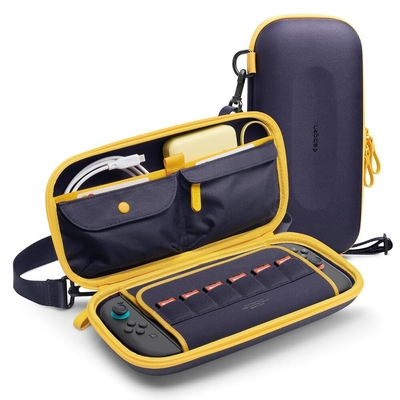 SPIGEN Nano Pop Pro for Nintendo Switch 2 Pouch [Colour:Blueberry Navy]