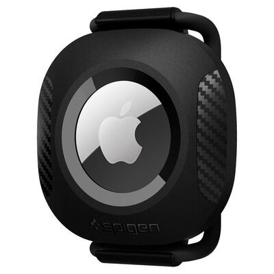 SPIGEN Pet Collar ComforTag Case for AirTag [Colour:Black]