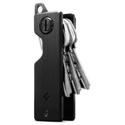 SPIGEN Metal Fit Key Holder for Universal [Colour:Black]