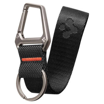 SPIGEN Carabiner Keyring Strap for Universal [Colour:Black]