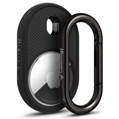 SPIGEN Caseology Vault Case for AirTag [Colour:Black]