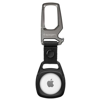 SPIGEN Rugged Armor Case for AirTag [Colour:Black]