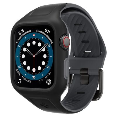 SPIGEN Liquid Air Pro Case for Apple Watch Series SE2/6/SE/5/4 (40mm) [Colour:Black]