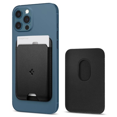 SPIGEN MagSafe Valentinus Card Holder (MagFit) for MagSafe Case / iPhone [Colour:Black]